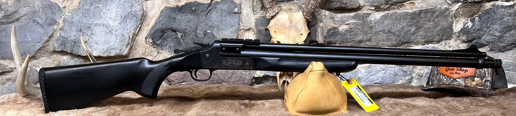 Savage *USED* Savage, 24F, 223/12Ga, O/U, Base