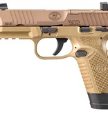 FN, 502 Tactical, 22 LR, 10+1/15+1, 4.60" TB, Flat Dark Earth, Optic Ready