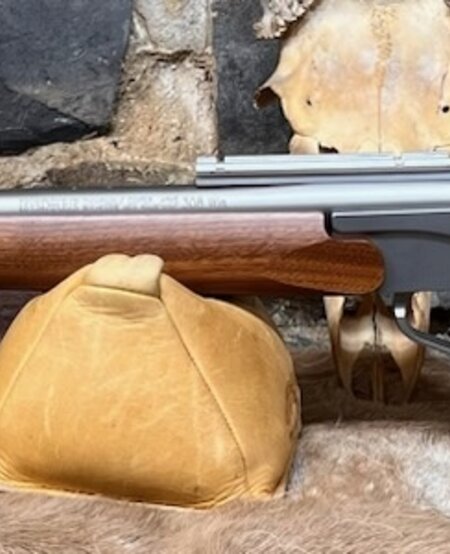 *CONSIGN* Thompson Center, Encore, 25-06, 24", Scope Mount, SS/Wood