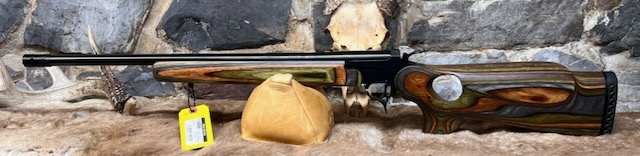*CONSIGN* Thompson Center, Encore, 7MM-08, 22"MB, Blued/Camo Laminate