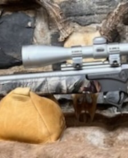 *CONSIGN* Thompson Center, Encore, 270, 26", Nikon 3-9 ProStaff, SS/Camo