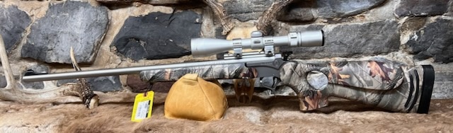 *CONSIGN* Thompson Center, Encore, 270, 26", Nikon 3-9 ProStaff, SS/Camo
