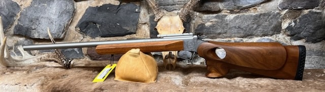 *CONSIGN* Thompson Center, Contender, 17 HMR, 23", Scope Mount, SS/Wood