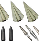 Bear Archery Razorhead Double Bevel Broadhead Kit