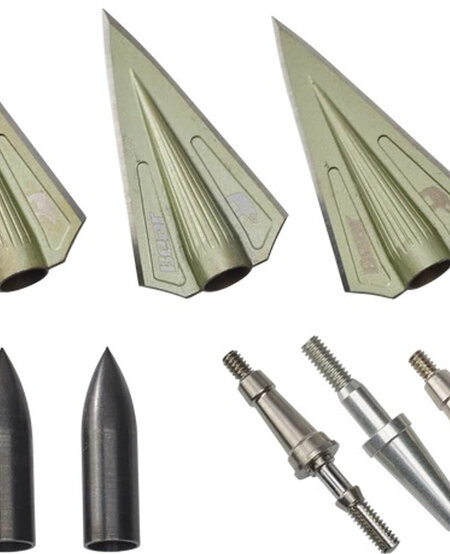 Bear Archery Razorhead Double Bevel Broadhead Kit