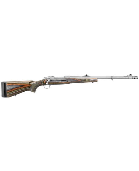 Ruger, Ruger M77 Guide Gun W/Mbs, .338 WIN MATTE S/S