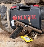 Ruger *USED* Ruger,  MKIV 22/45 Tactical, 22LR, 4.4"TB, 10+1, FDE, 2 Mags