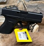 Glock *USED* Glock, 43, 9MM, 3", 6+1, Black, 1 Mag, Holster