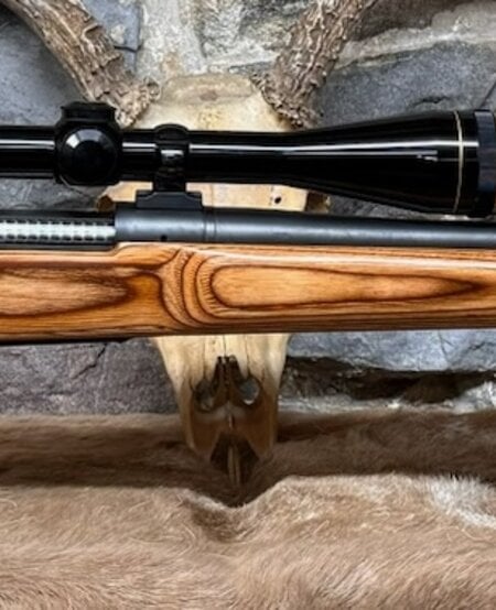 *USED* Remington, 700 VLS, 204 Ruger, 26" HB, Laminate Stock, Leupold Vari-X III 6.5-20