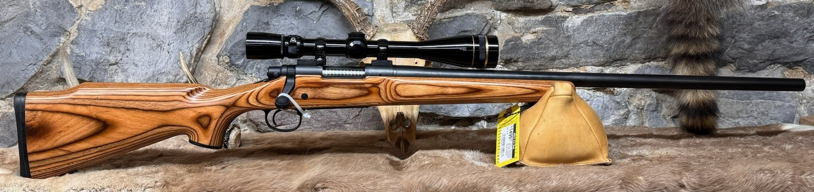 Remington *USED* Remington, 700 VLS, 204 Ruger, 26" HB, Laminate Stock, Leupold Vari-X III 6.5-20