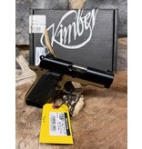 Kimber *USED* Kimber, Micro 9, 9MM, 3", 7+1, 1 Mag, FDE, C/T Laser Grip, Soft Case