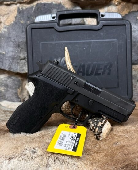 *USED* Sig Sauer, P227 PSP DUTY, 45 ACP, 4.4", 3 Mags, Night Sights