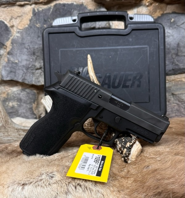 Sig Sauer *USED* Sig Sauer, P227 PSP DUTY, 45 ACP, 4.4", 3 Mags, Night Sights