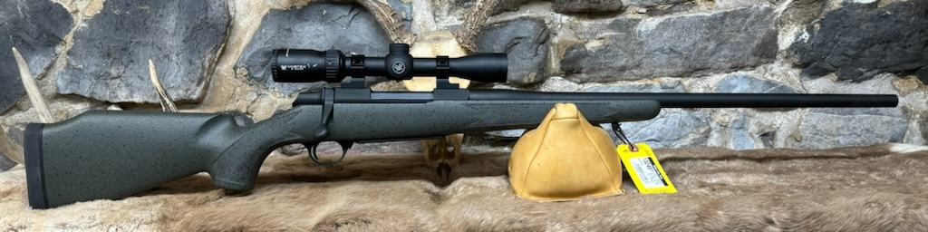 Browning *CONSIGN* Browning, A-Bolt, Custom, 375 H&H, 23" HB, 3+1, 2 Mags, Vortex 2-8X32
