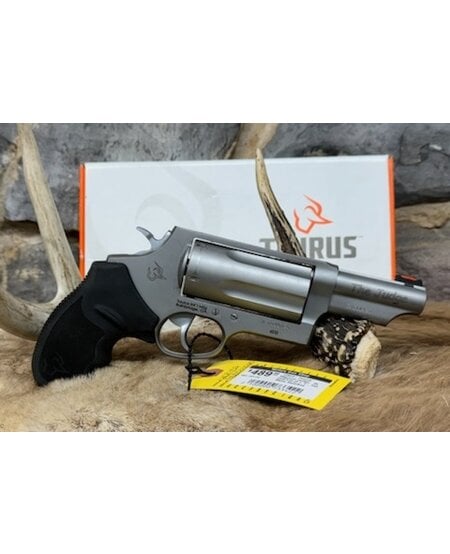 *USED* Taurus, Magnum Judge,  45 Colt/410 (3"), 3", 5rd, Matte Stainless