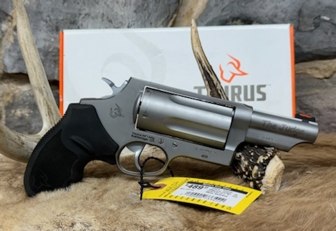 Taurus *USED* Taurus, Magnum Judge,  45 Colt/410 (3"), 3", 5rd, Matte Stainless