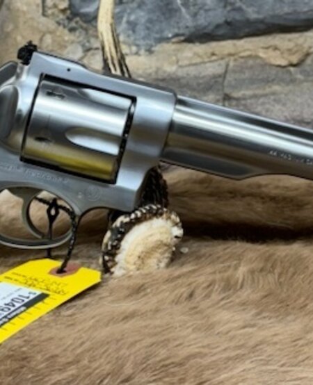 *USED* Ruger, Redhawk, 44 MAG, 7.5", Revolver, Stainless