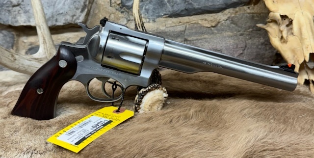 Ruger *USED* Ruger, Redhawk, 44 MAG, 7.5", Revolver, Stainless
