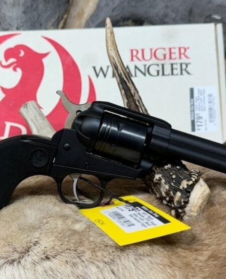 *USED* Ruger, Wrangler, 22LR, Single Action, 3.75"