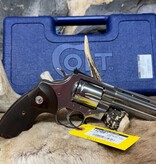 Colt *USED* Colt, Python, 357, 4.25", 6 Rd, Walnut Target Grips, Semi-Bright Stainless