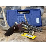 Colt *USED* Colt, Python, 357, 4.25", 6 Rd, Walnut Target Grips, Semi-Bright Stainless