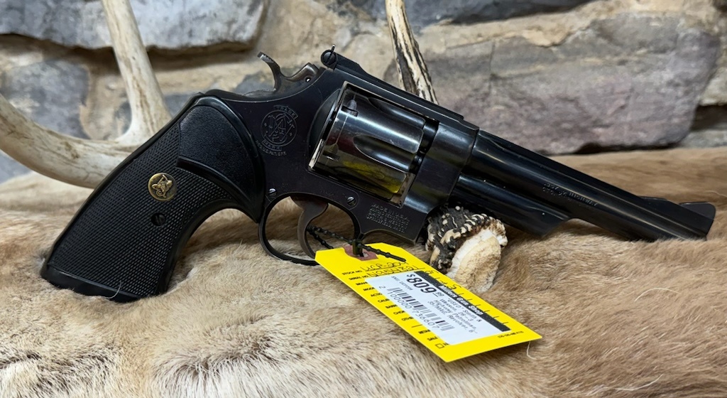 Smith & Wesson *USED* Smith & Wesson, 28-3 Highway Patrolman, 357MAG, Revolver, 6"