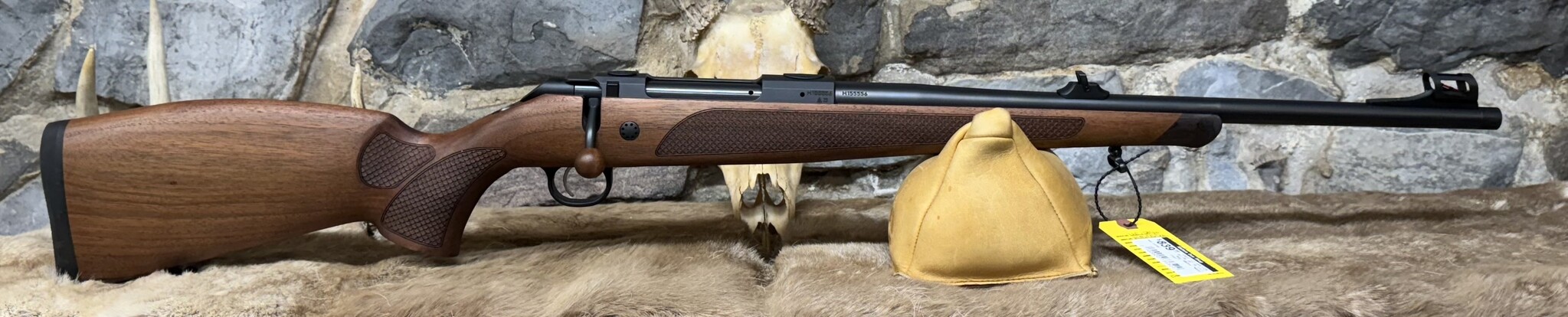 CZ *USED* CZ, 600, LUX, 30-06, 20" TB, 5+1, 1 Mag, Walnut *Never Fired*