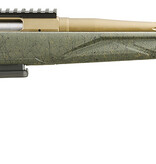 Ruger Ruger, American Predator, Gen 2, 6.5 CM, 3+1, 22" FB/MB/TB, Burnt Bronze/Green Splatter