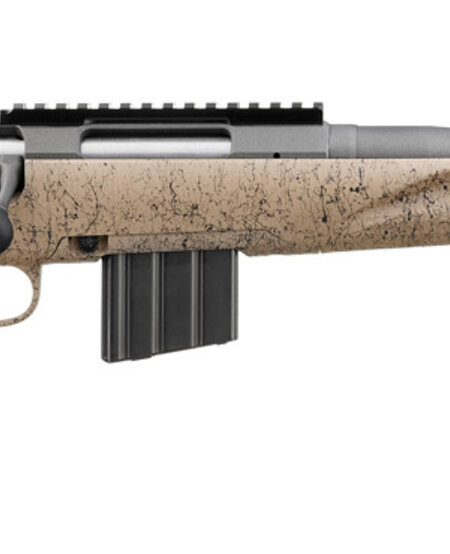 Ruger, American Ranch, Gen 2, 6MM ARC, 10+1, 16.1" FB/MB/TB, Cobalt/FDE Splatter