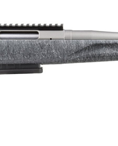Ruger, American, Standard, Gen 2, 308, 20" TB/MB, 3+1, Gun Metal Gray/Gray Splatter