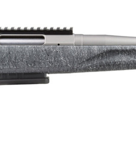 Ruger, American, Standard, Gen 2, 6.5 CM, 20" MB/TB/FB, 3+1, Gun Metal Gray/Gray Splatter