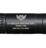 Guardian Defense Guardian Defense, RFC, Suppressor, .17HMR-5.7x28, 5.5", Titanium, 4.6OZ, Black
