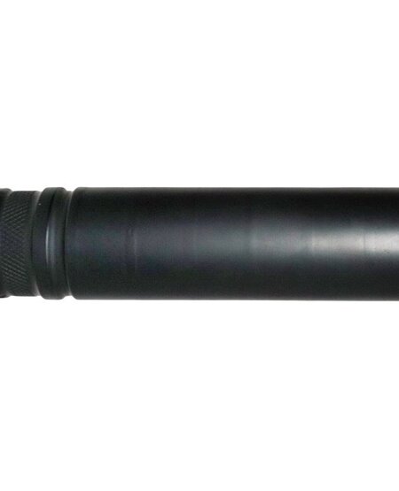 Guardian Defense, 46M, Suppressor, .22-.460, 8.75", Titanium, 15OZ, Black