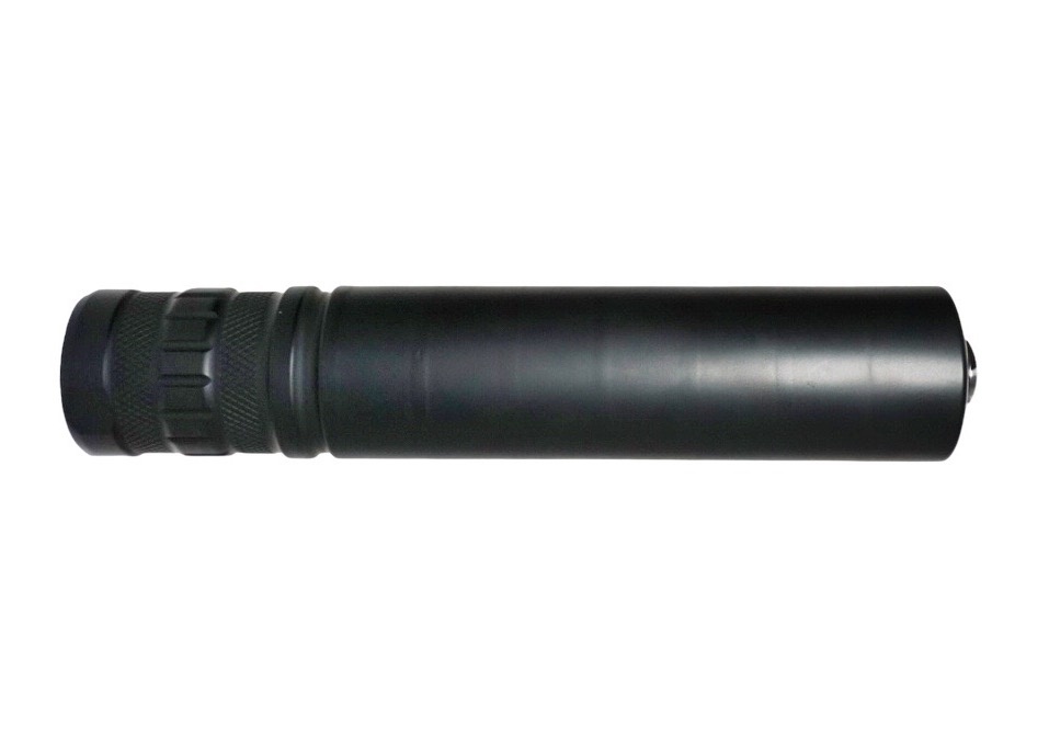 Guardian Defense Guardian Defense, 46M, Suppressor, .22-.460, 8.75", Titanium, 15OZ, Black