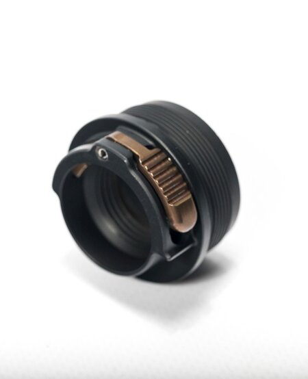 Guardian Defense, Suppressor, Quick Detach Mount, 1.375x24, W/ Wrench