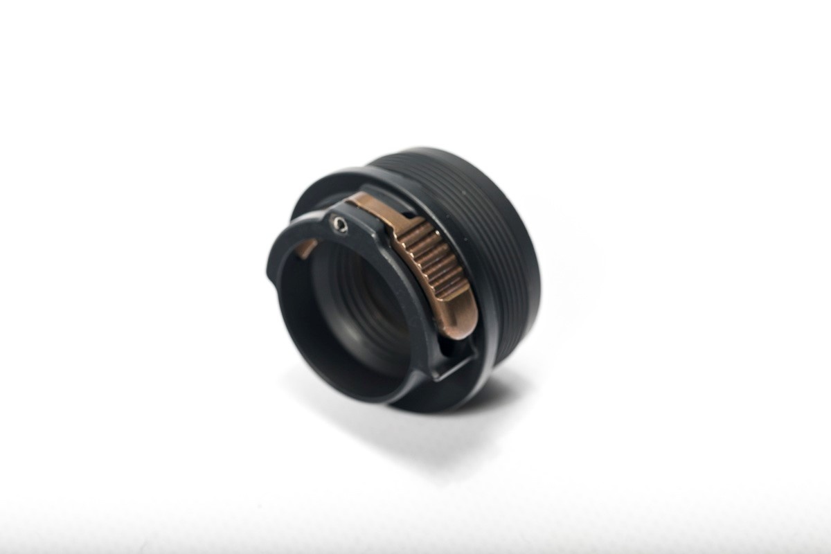 Guardian Defense Guardian Defense, Suppressor, Quick Detach Mount, 1.375x24, W/ Wrench