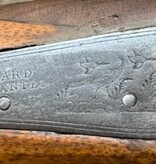 *USED* Custom Percussion Double Barrel Muzzleloader, 38Cal Over 28GA (Both Approx), Mfg mid 1800's, Unknown Maker