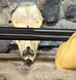 *USED* Custom Percussion Double Barrel Muzzleloader, 38Cal Over 28GA (Both Approx), Mfg mid 1800's, Unknown Maker