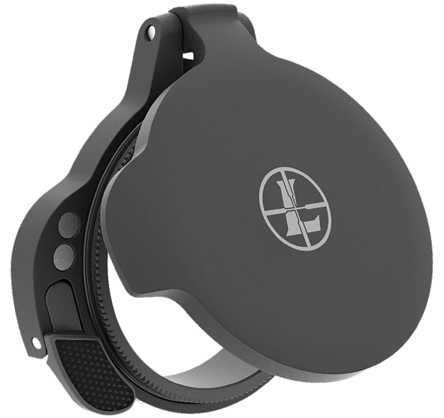 Leupold Leupold, Alumina Scope Cover, VX-6, Matte Black, Aluminum, Large Eyepiece