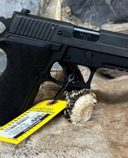 *USED* Sig Sauer, P227 Carry, 45 ACP, 3.9", 10+1/14+1, 5 Mags, Night Sights