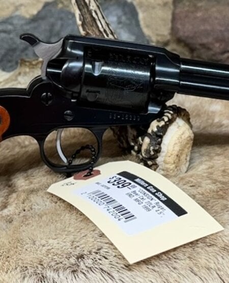 *CONSIGN* Ruger, Bear Cat, 22LR, 4.5", 6RD, MFG 1999