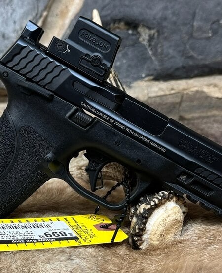 *USED* Smith & Wesson, M&P10 M2.0 Pro Center, 10MM, 5.6", 15+1, 2 Mags, Night Sights