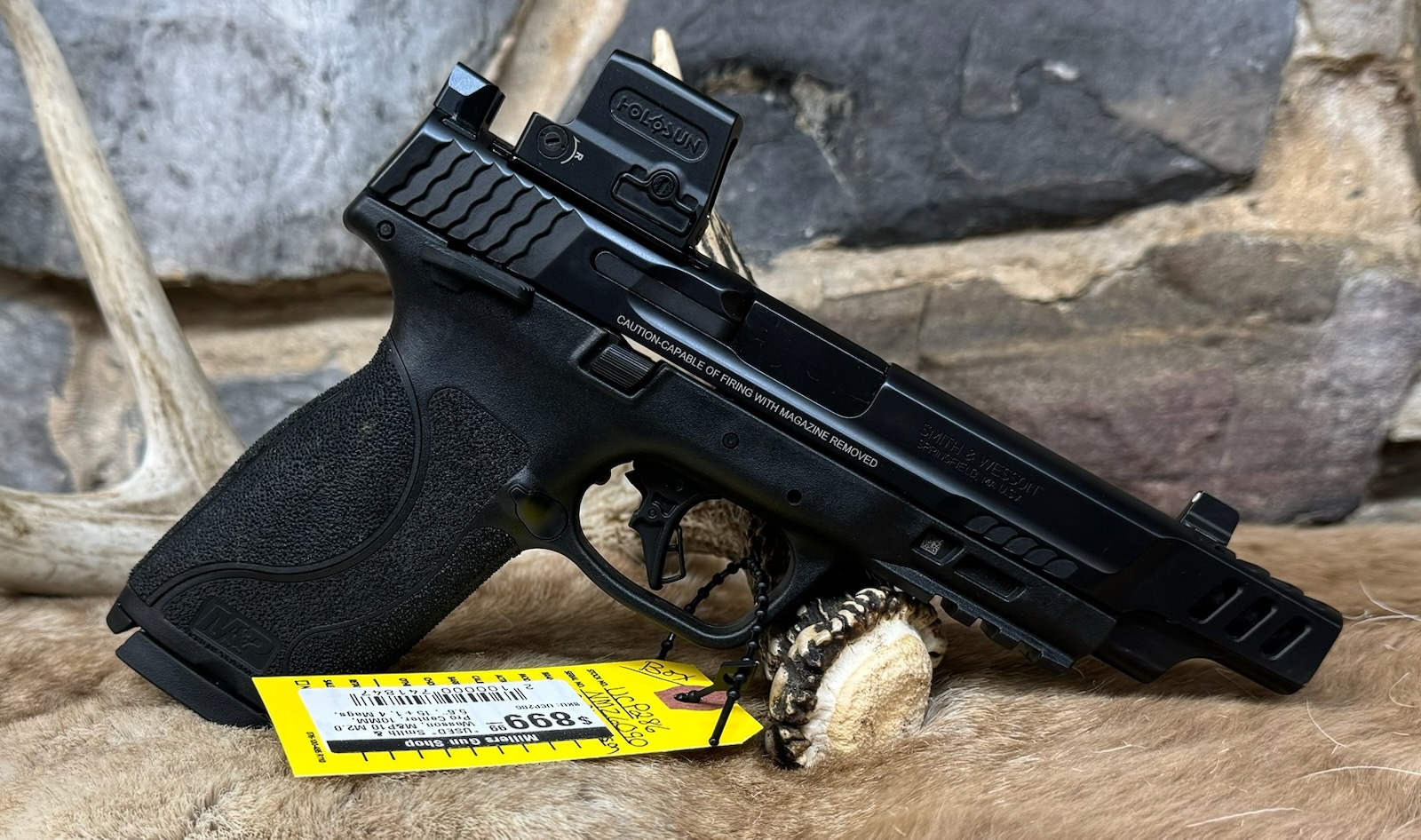 Smith & Wesson *USED* Smith & Wesson, M&P10 M2.0 Pro Center, 10MM, 5.6", 15+1, 2 Mags, Night Sights