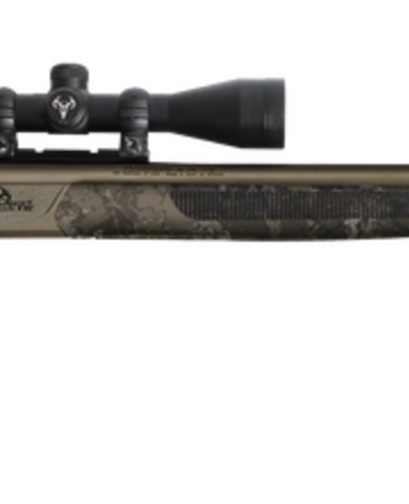 Traditions, Pursuit XT Pro, 50 cal, 209, 26", Veil Alpine/ SS Cerakote, 3.5-10X44 Scope