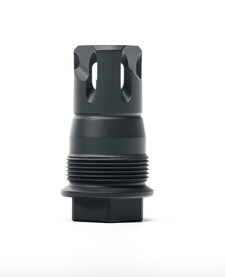 Guardian Defense, Suppressor, Hide-Out Muzzle Brake, 1/2X28
