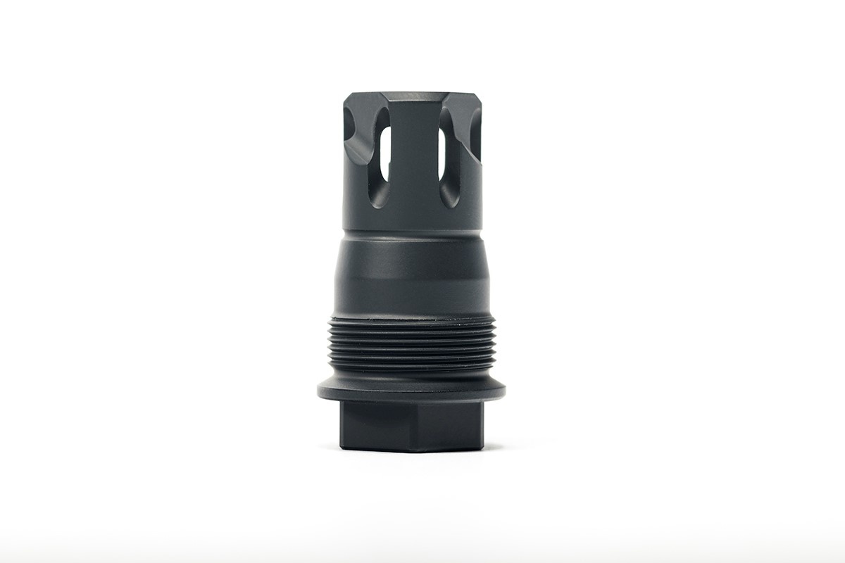 Guardian Defense, Suppressor, Hide-Out Muzzle Brake, 1/2X28