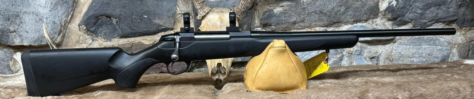 Tikka *USED* Tikka, T3X Compact, 223, 20", 4+1, 1 Mag, Leupold Rings/Bases / Weaver Scope