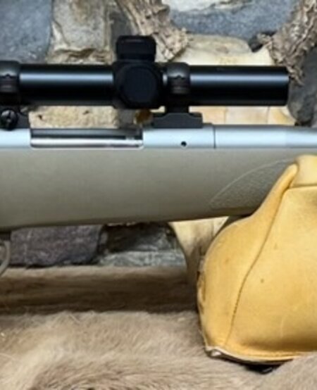 *CONSIGN* Kimber, 84M Hunter, 243, 22", 3+1, FDE/SS, Swift 1.5-4.5