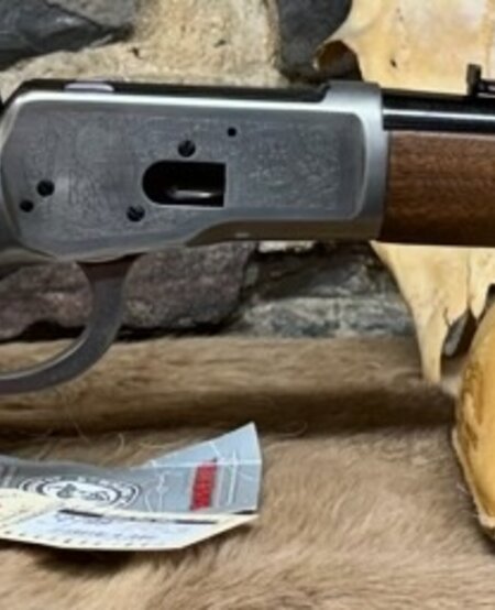 *CONSIGN* Winchester, 1892, 44-40, 18.5", Big Loop, John Wayne, 100 Anni. 2007