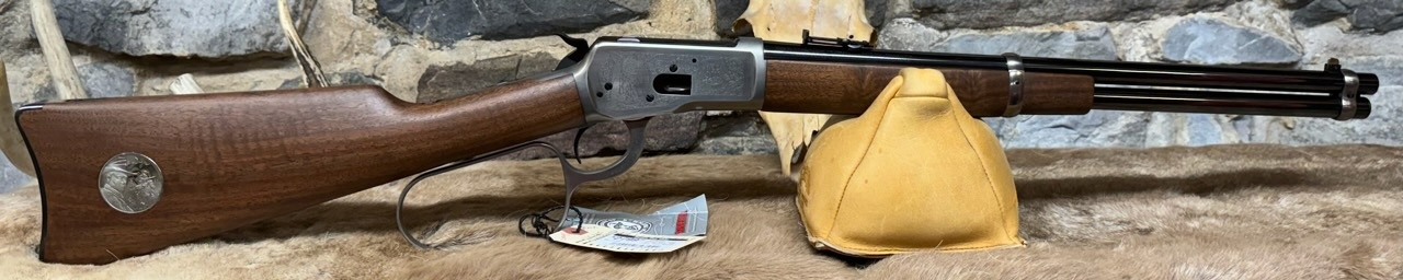 Winchester *CONSIGN* Winchester, 1892, 44-40, 18.5", Big Loop, John Wayne, 100 Anni. 2007